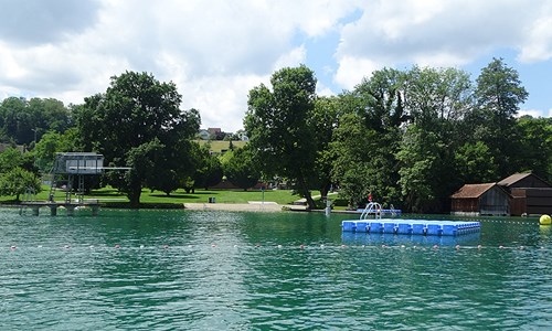 Strandbad Beinwil am  Hallwilersee