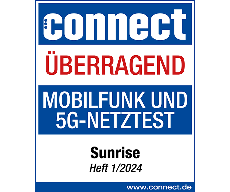 Connect Label: Überragendes Ergebnis im Mobilfunk und 5G-Netztest