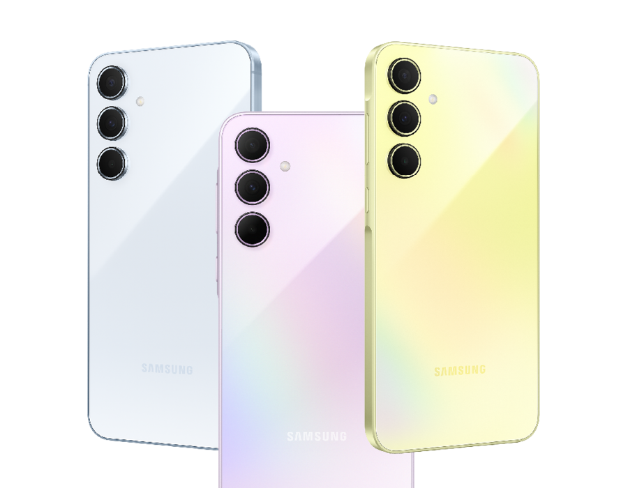 Samsung Galaxy A55 und A35