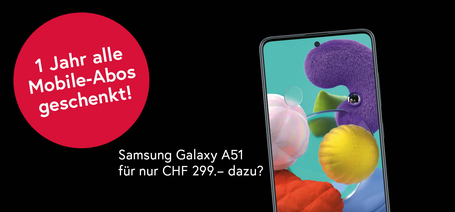 1 Jahr alle Mobile-Abos geschenkt! 1 Jahr alle Mobile-Abos geschenkt!