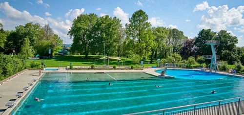 Schwimmbad Grenchen
