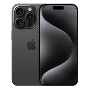 iPhone 15 Pro 128GB black titanium
