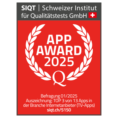 SIQT Ausgezeichnete TV-App