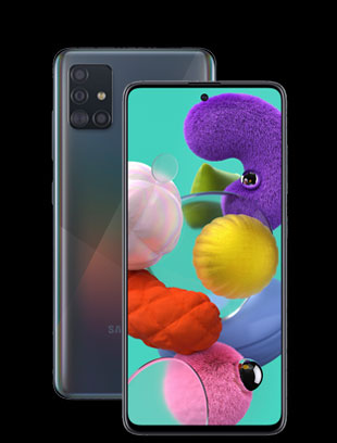 Samsung Galaxy A40 Blau
