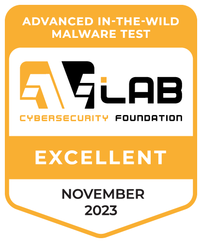 Excellent Malware Schutz