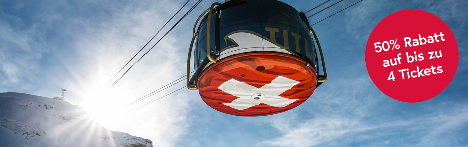 Titlis Bergfahrt