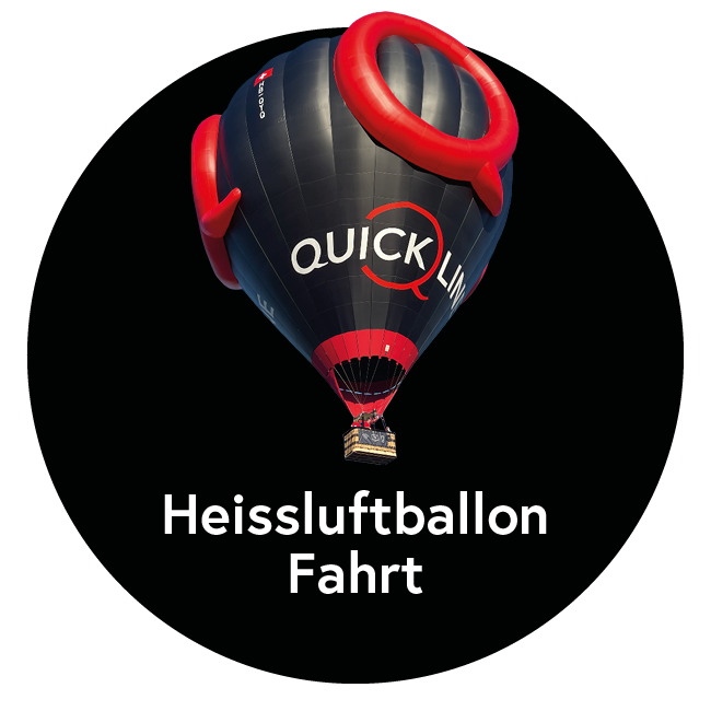 Quickline-Heissluftballon