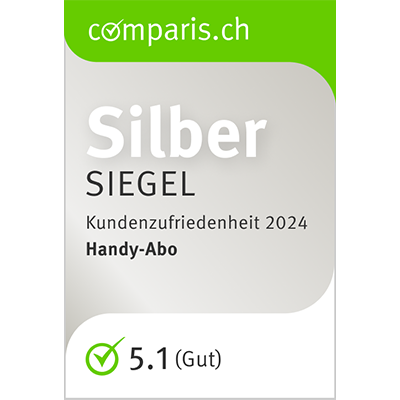 Silber Siegel Kundenzufriedenheit 2024