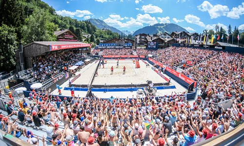 Beach  pro Gstaad