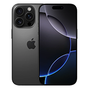 iPhone 16 Pro 128GB Black Titanium