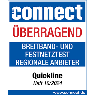 Connect: Überragender Connect Breitband- und Festnetzanbieter