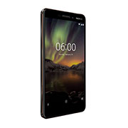 Nokia 6 (2018) (Dual-SIM) 32GB schwarz