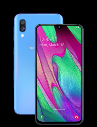 Samsung Galaxy A40 Blau