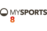 MySports 8 Logo