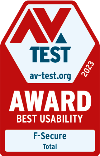Usability Award F-Secure