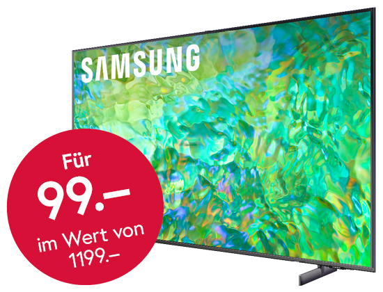 Samsung TV 55“ Crystal UHD CU8070
